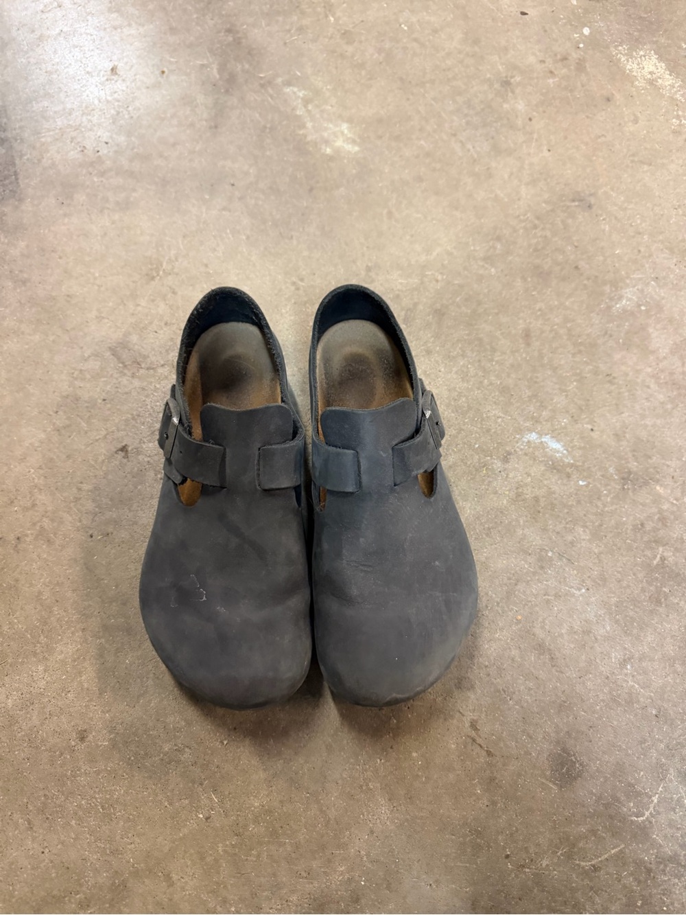 Birkenstock Women's Closed-Toe Clogs in black gray